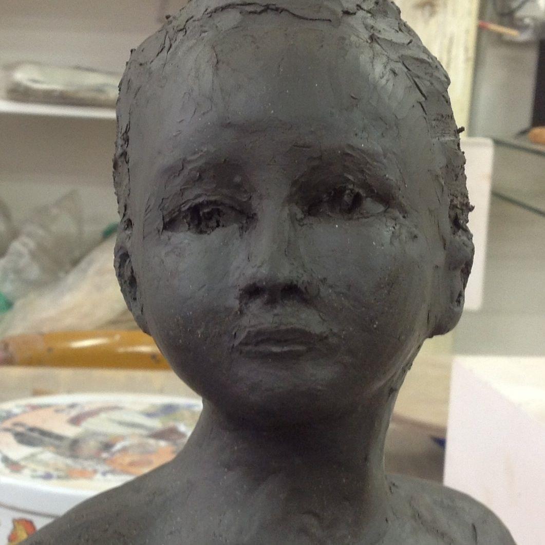 Sculpture en argile