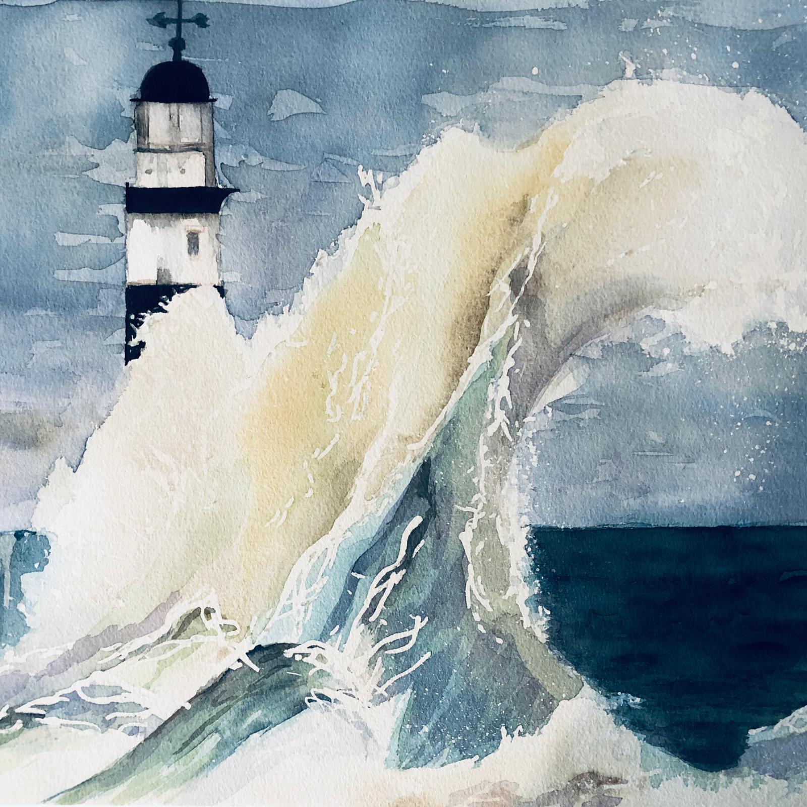 Aquarelle de Sylvie